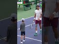 Novak Djokovic training with his son ahead of his quarter-final clash | #WimbledonOnStar  - 00:30 min - News - Video
