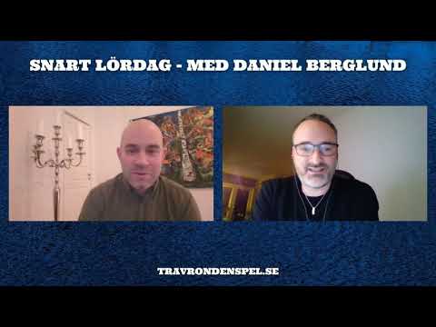 V75 Bergsåker | Snart lördag, med Daniel Berglund