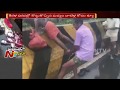 Drunkards Dare Life to Collect Flooded Out Liquor Bottles