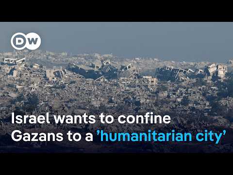 Deportation of Gaza Palestinians a 'war crime or crime against humanity,' legal expert tells DW