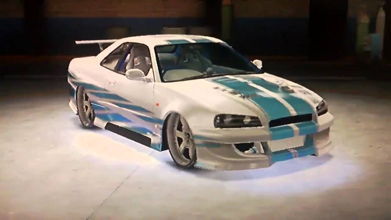 Midnight club los angeles nissan skyline 2 fast 2 furious #7