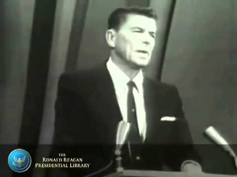 Ronald Reagan 1964 Land Grab & Property Rights Speech Warns Of Agenda ...