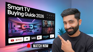 Best Smart TV Buying Guide 2026 🔥 | Top 4K TVs in India (Honest Review)