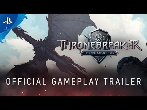 Thronebreaker: The Witcher Tales - Gameplay Trailer | PS4