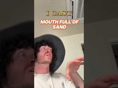 I got a new wizard hat #fyp #wizard #spells #dnd #ttrpg