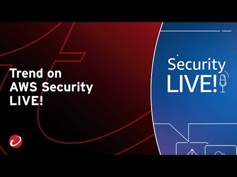 Trend on AWS Security LIVE!