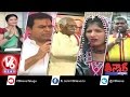 Teenmaar : TDP Vs BJP, KTR Campaign,Regina Road Safety Speech