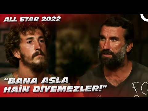 HİKMET VE BERKAN KONSEYDE YÜZLEŞTİ | Survivor All Star 2022 - 111. Bölüm