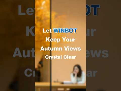 WINBOT On, Troubles Gone. Autumn never looked this good. ✨