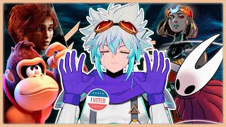 LET'S VOTE FOR THE GAME AWARDS 2025