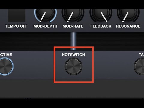 Eventide Quick Tips: Programming the Hotswitch on the H9