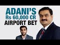 Gautam Adanis Son Karan Adani-Led Adani Ports & SEZ to Invest Rs 60,000 Cr On Airports, Infra