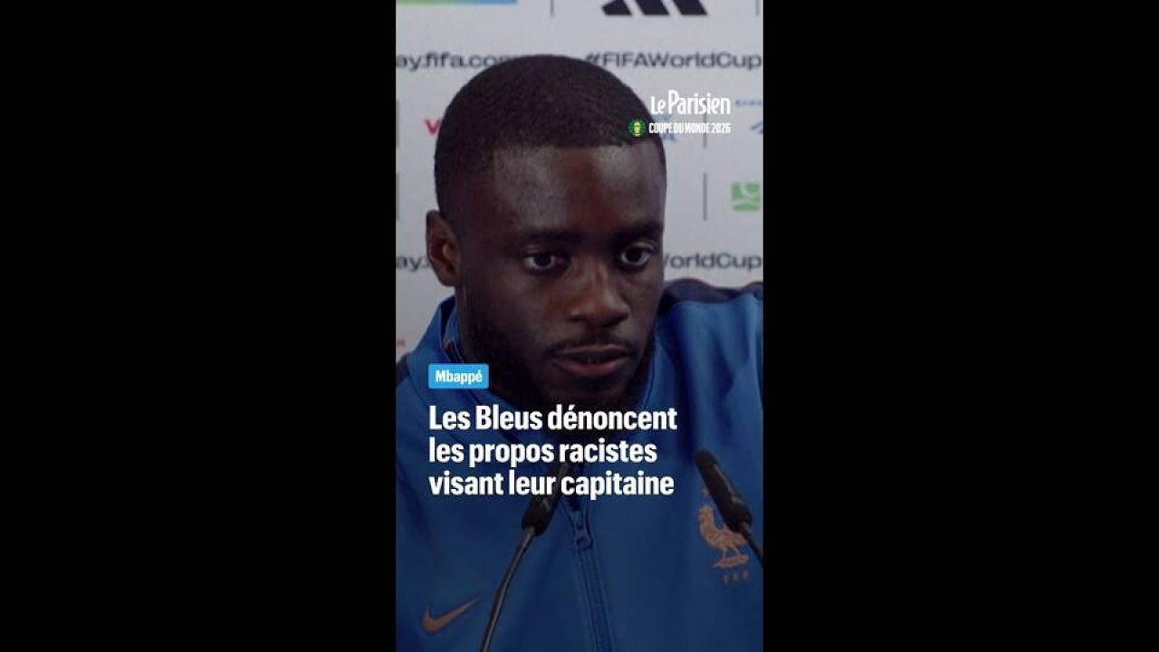 Les Bleus dénoncent les propos racistes « inadmissibles » visant leur capitaine