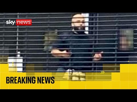 'Major incident' declared after Manchester synagogue attack | Sky News coverage