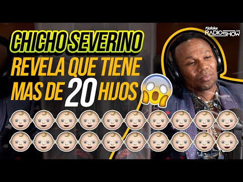 CHICHO SEVERINO REVELA QUE TIENE MAS DE 20 HIJOS (EL CHERRY SCOM DE LOS BACHATEROS)