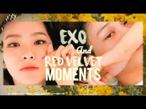 EXO AND RED VELVET MOMENTS