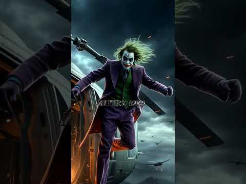 ALERQUINA pulando do Helicóptero em chamas e deixa sua filha para trás #supergirl