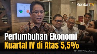 Proyeksi Menkeu Purbaya, Ekonomi Indonesia Tumbuh di atas 5,5% pada Kuartal IV tahun ini