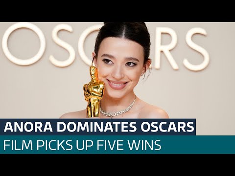Anora wins big at Oscars with five awards including best picture and best actress | ITV News
