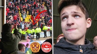 KICKED OFF BETWEEN MOTHERWELL AND ABERDEEN FANS | Motherwell vs Aberdeen KICKED OFF BETWEEN MOTHERWELL AND ABERDEEN FANS | Motherwell vs Aberdeen