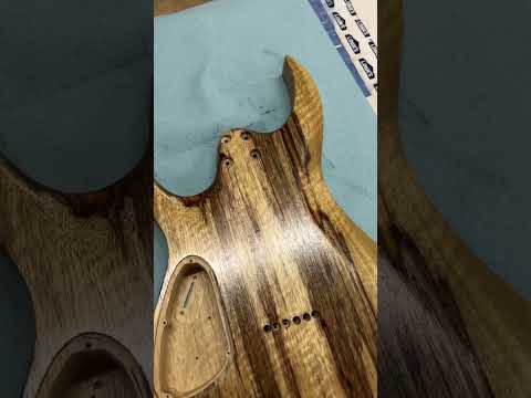 First coat of pore filler! 👀 #shorts