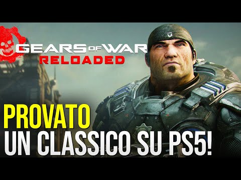 PS5 si riempie di Locuste con GEARS OF WAR Reloaded!