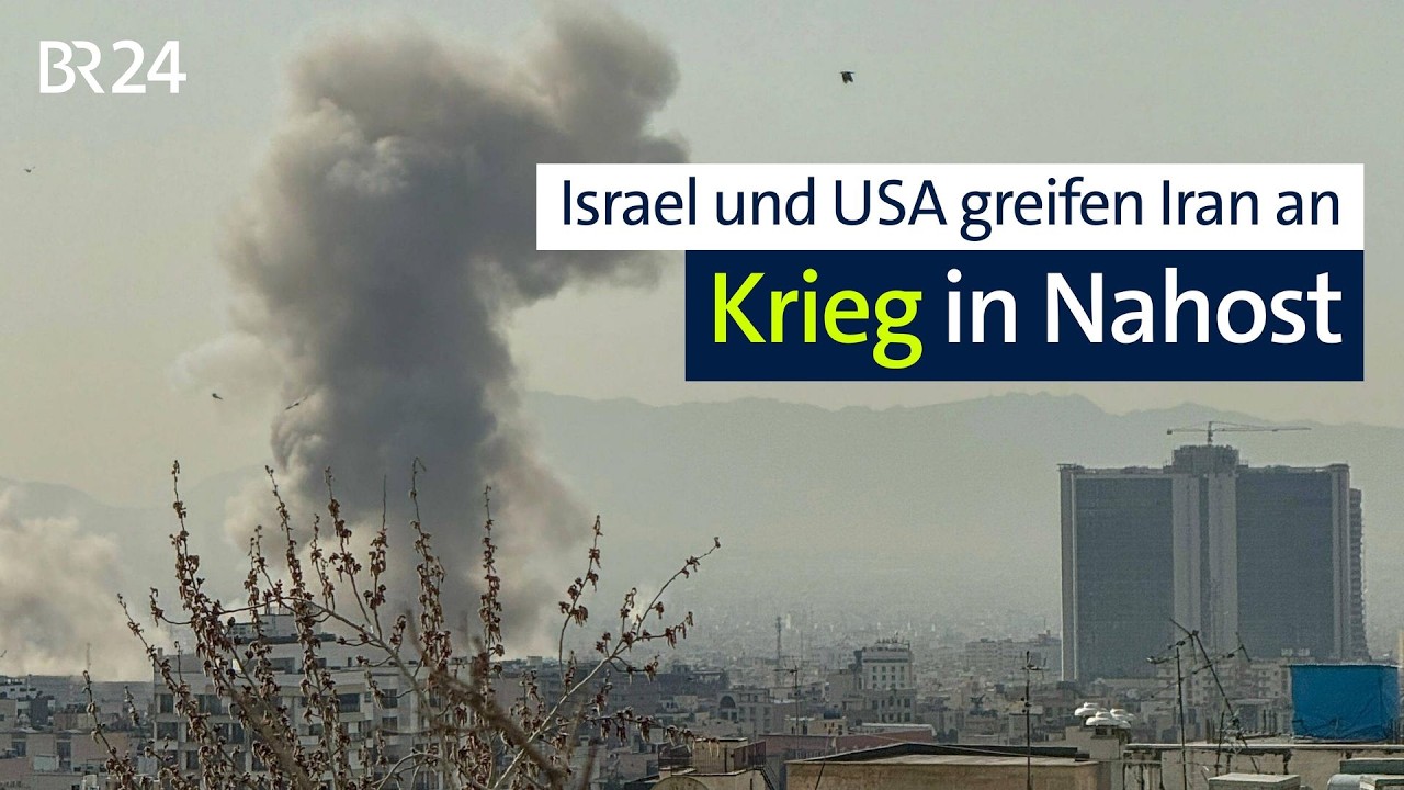 BR24live Krieg im Iran
