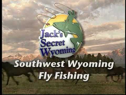 Come fish and Southwest WYOMING with Jack's Secret Wyoming one of the best flyfishing destinations