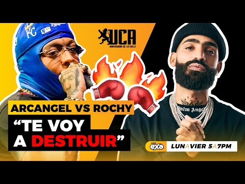 Arcangel se pasó con  Rochy | Capricornio| Datos reveladores del caso/ La demente