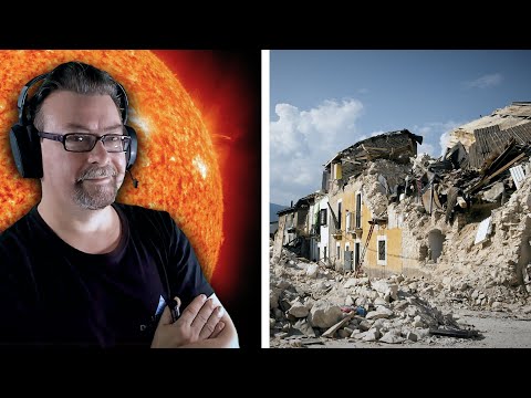 🌞🔜¿Producen TERREMOTOS las Manchas Solares?🌍