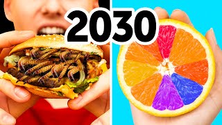Будущее продуктов: что мы будем есть в 2030 году?