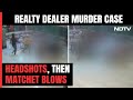 Pune Murder News | Headshots, Then Matchet Blows: Realty Dealer Murdered At Eatery Near Pune