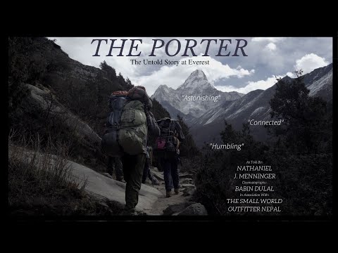 The Porter: The Untold Story at Everest'