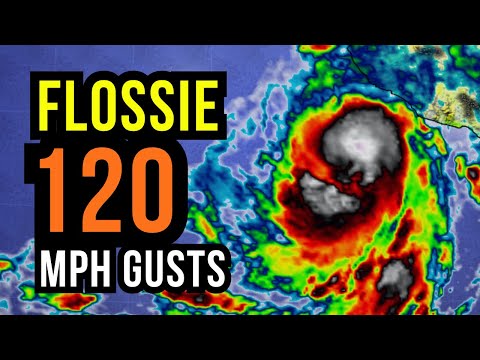 Hurricane Flossie Gets even Stronger...