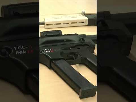 3D printed guns seized in France