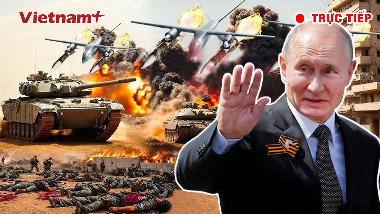 🔴[Trực tiếp] Điểm nóng Quốc tế 10/4: Nga càn quét "như vũ bão", Ukraine nhận "tin xấu" từ tiền tuyến