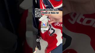 Nike nba Washington wizards jersey at Ross for the low #nike #jersey #washingtonwizards #nba #ross