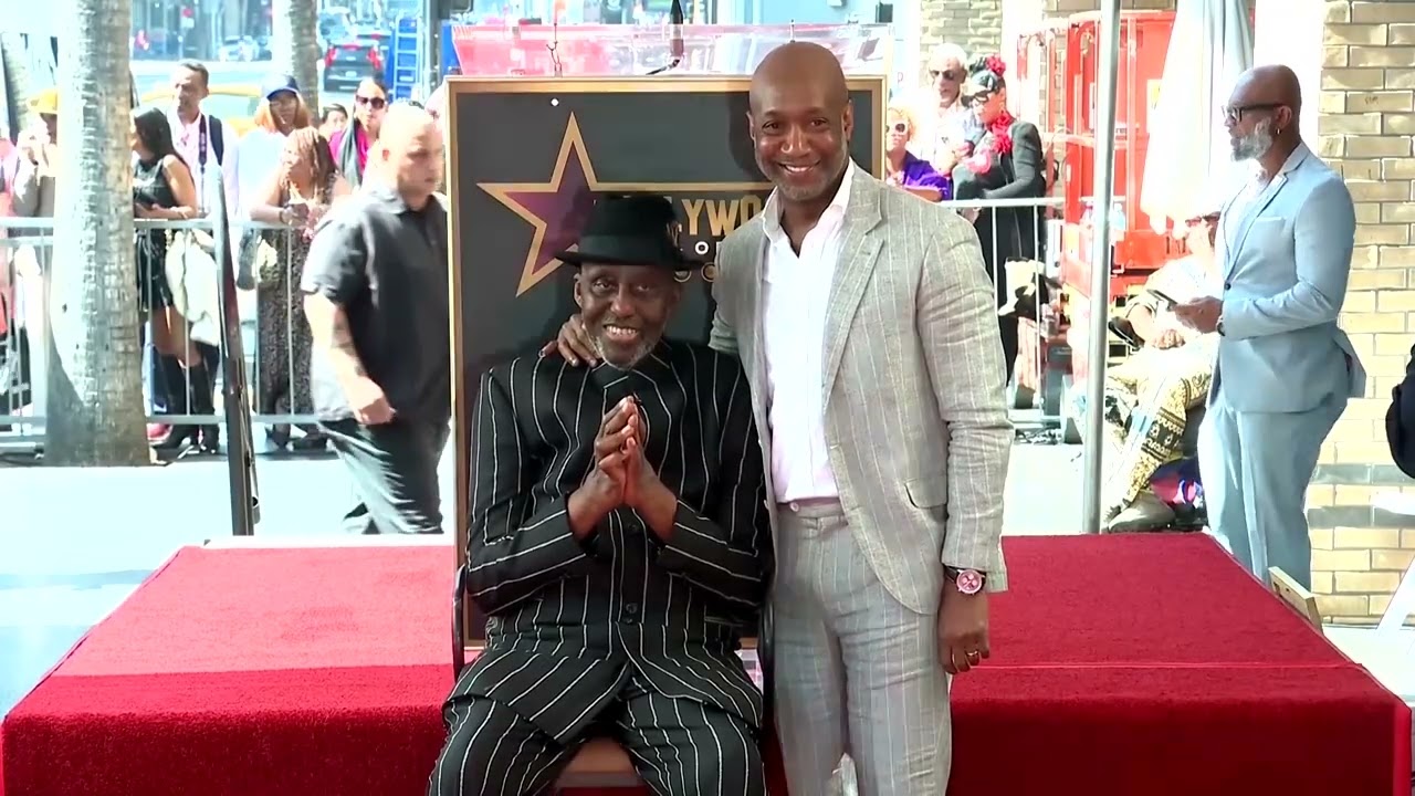 Actor Bill Duke honored with Walk of Fame star