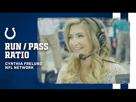 Cynthia Frelund Breaks Down Colts Run/Pass Balance, 4th Down Strategy video clip