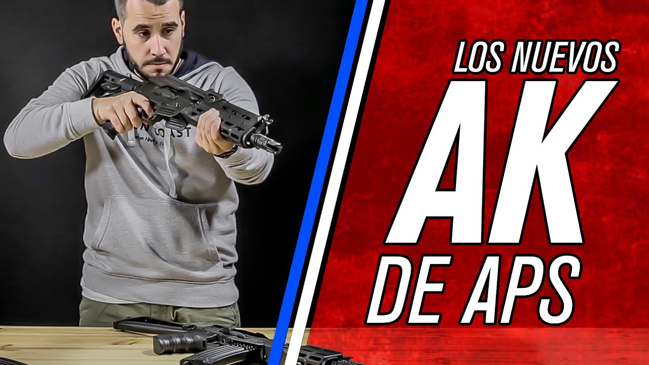 ASK210 y ASK211 de APS AIRSOFT