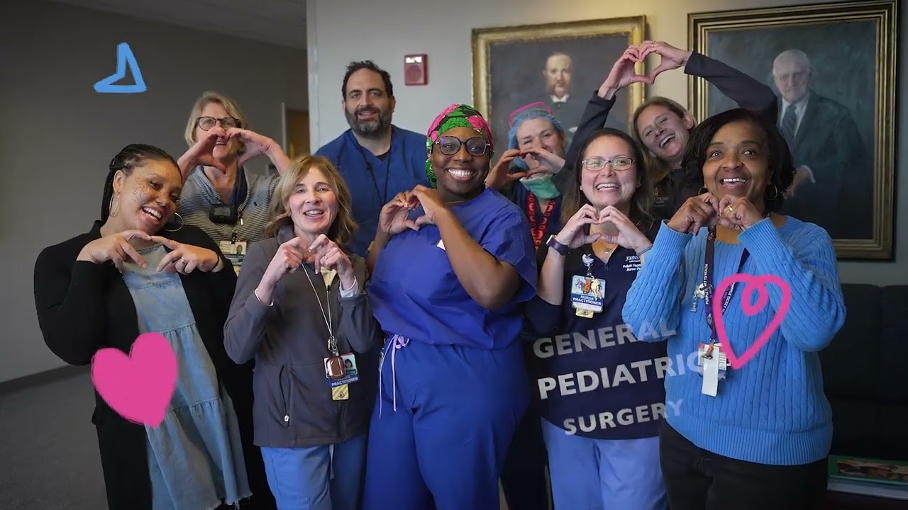 Happy Valentine's Day Johns Hopkins Children’s Center