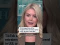 TikTok algorithm will be retrained and user data stored in U.S. as part of new deal  - 00:56 min - News - Video