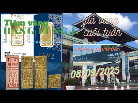 Giá Vàng Cuối Tuần 8/9/2025 @Phước Lộc Thọ #ASIANGARDENMALL,Cali Giá vàng có thể thay đổi#goldprice