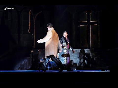 Rómeó és Júlia musical - PÁRBAJ (Paris - Kádár Szabolcs János, Rómeó - Veréb Tamás))