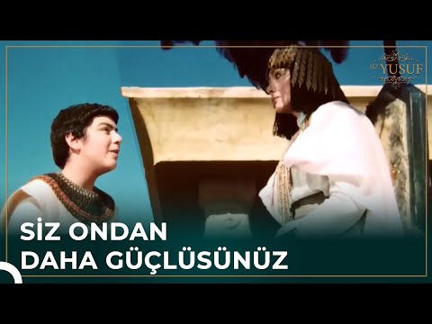 Züleyha ve Hz. Yusuf Amon Hakkında Konuştu | Hz. Yusuf