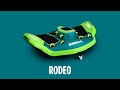 Jobe Rodeo 3-Person Towable Tube