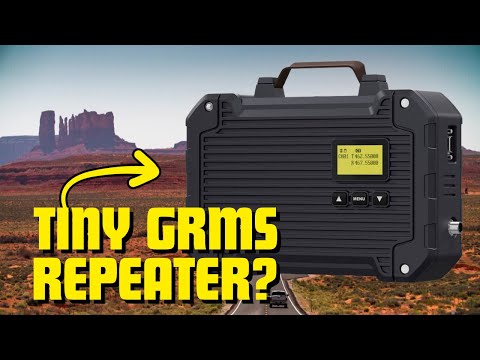The Tiny GMRS Repeater with a BIG Punch! | Retevis RT97L Review & Teardown The Tiny GMRS Repeater with a BIG Punch! | Retevis RT97L Review & Teardown