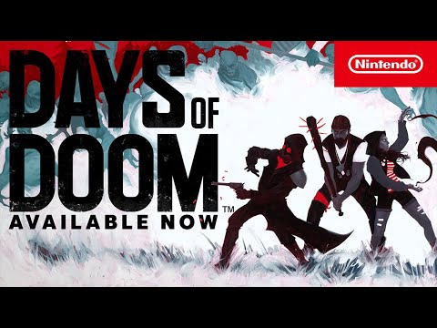 Days of Doom - Launch Trailer - Nintendo Switch