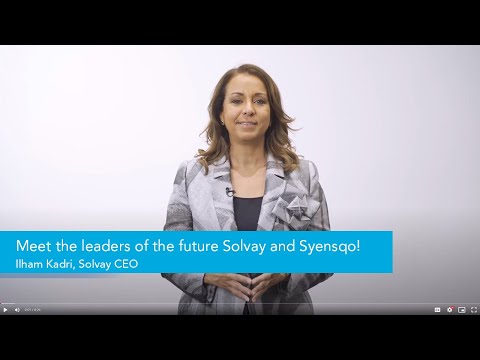 Meet the leaders of the future Solvay and Syensqo!