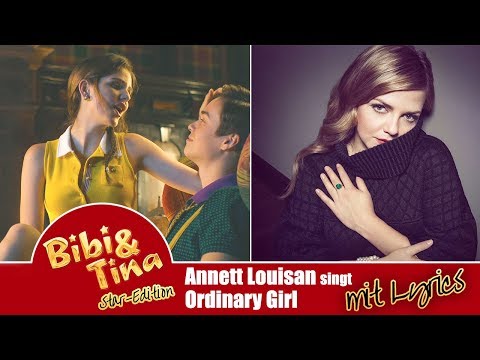 Annett Louisan singt "Ordinary Girl" aus Bibi & Tina Kinofilm